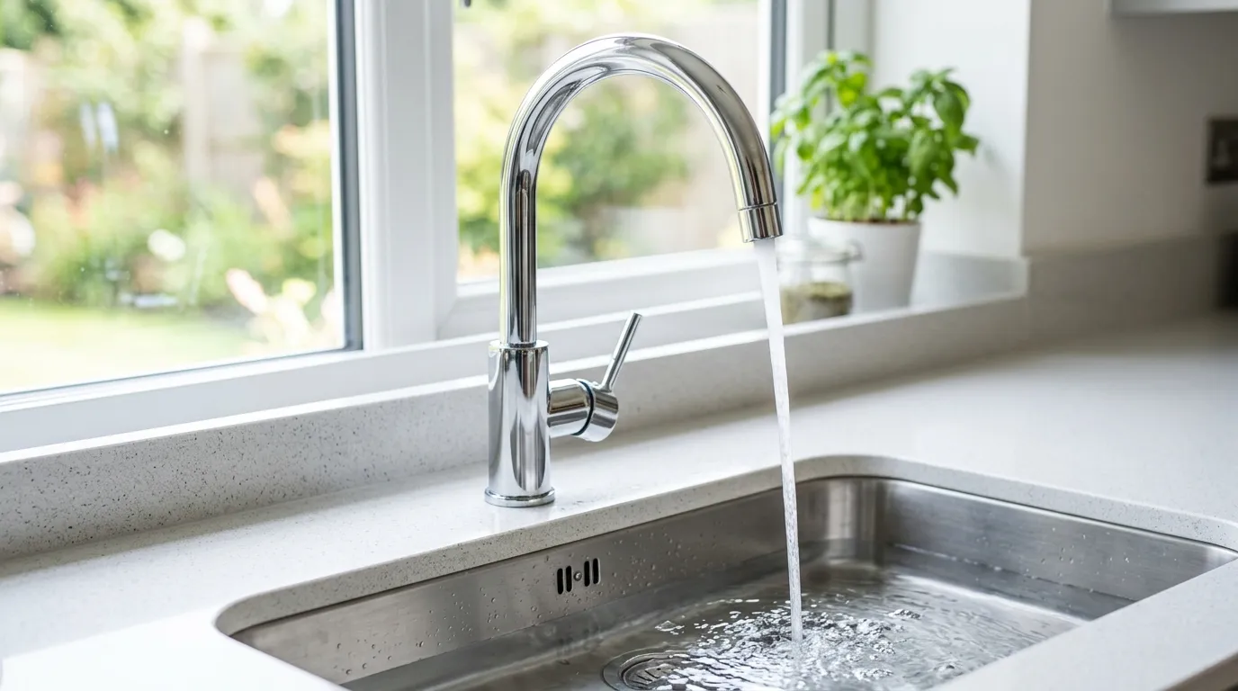 Local Plumbing Master Pros same day plumber fixing a faucet in Canton, OH